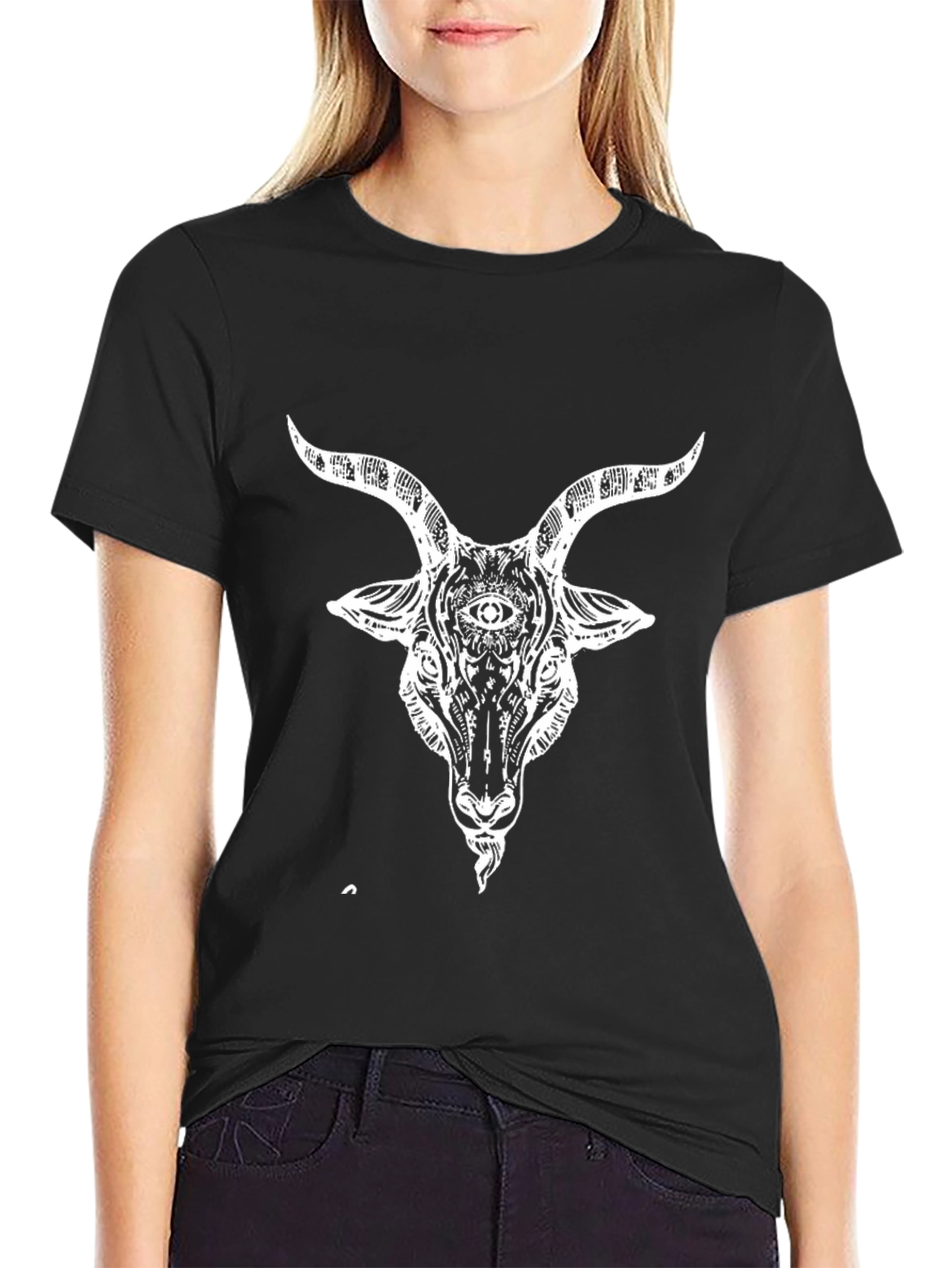Baphomet Graphic T-Shirt