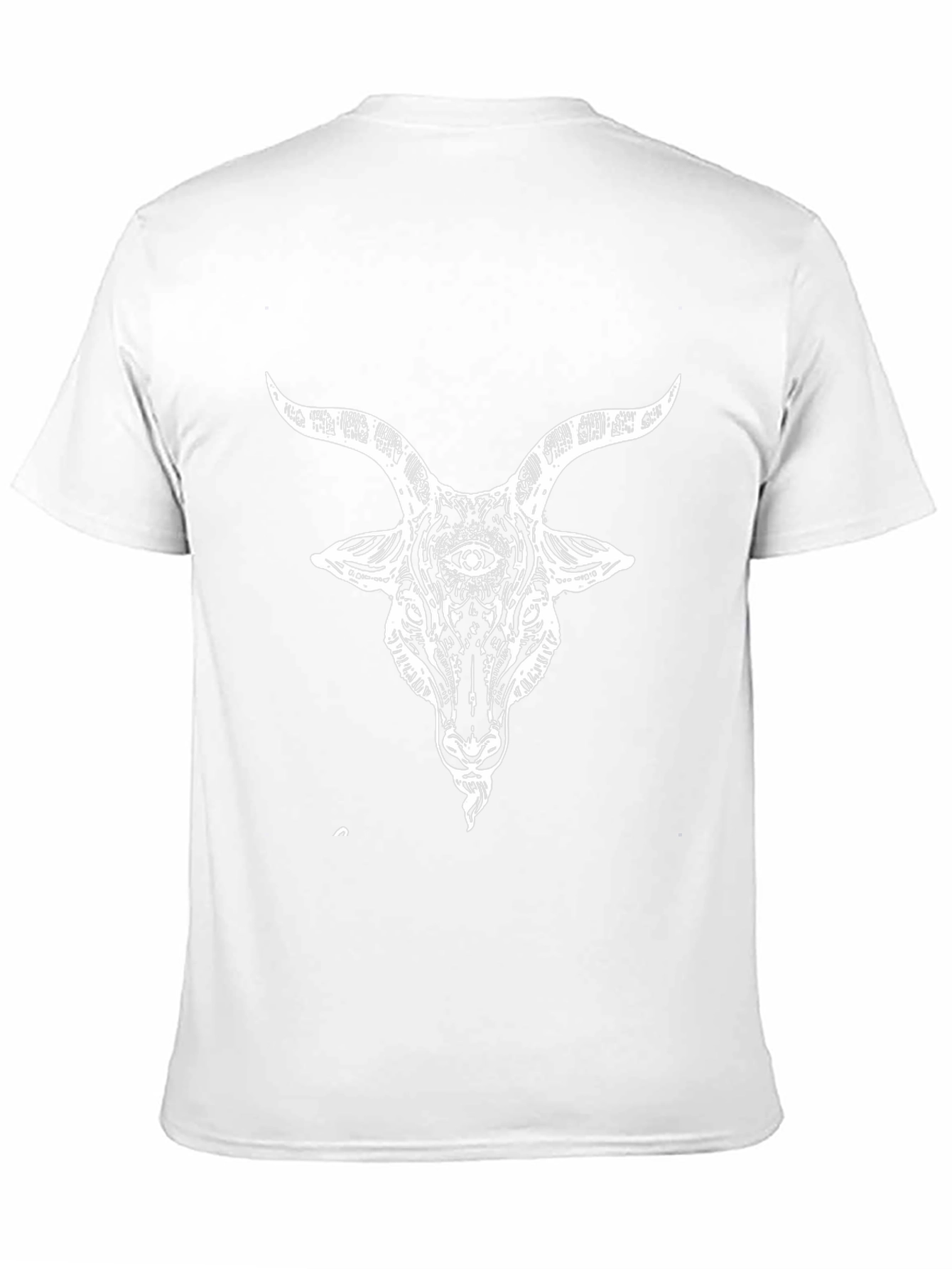 Baphomet Graphic T-Shirt