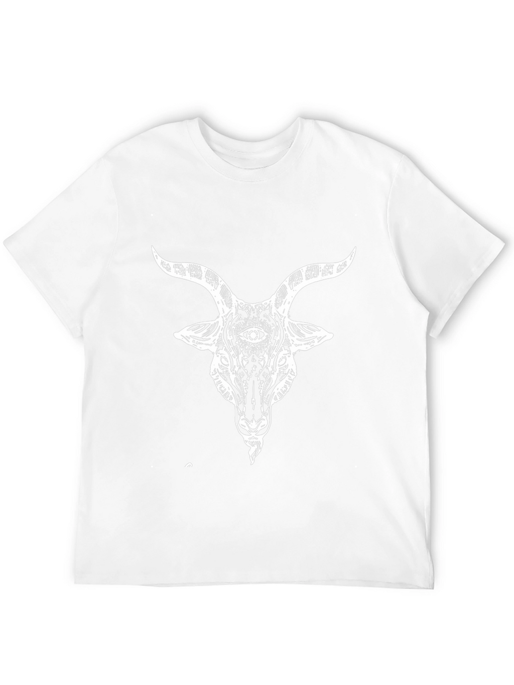 Baphomet Graphic T-Shirt