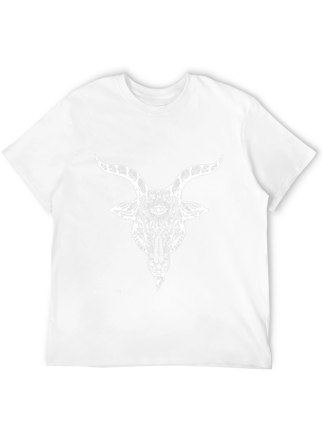 Baphomet Graphic T-Shirt