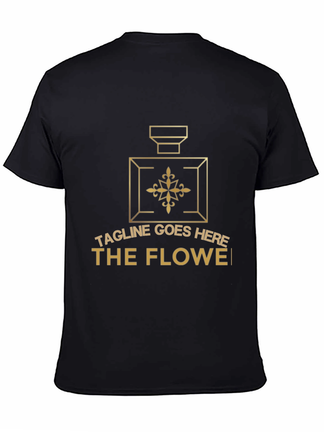 Stylish Graphic Tee - The Flower!
