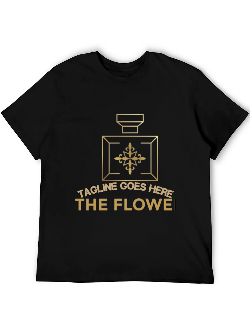 Stylish Graphic Tee - The Flower!