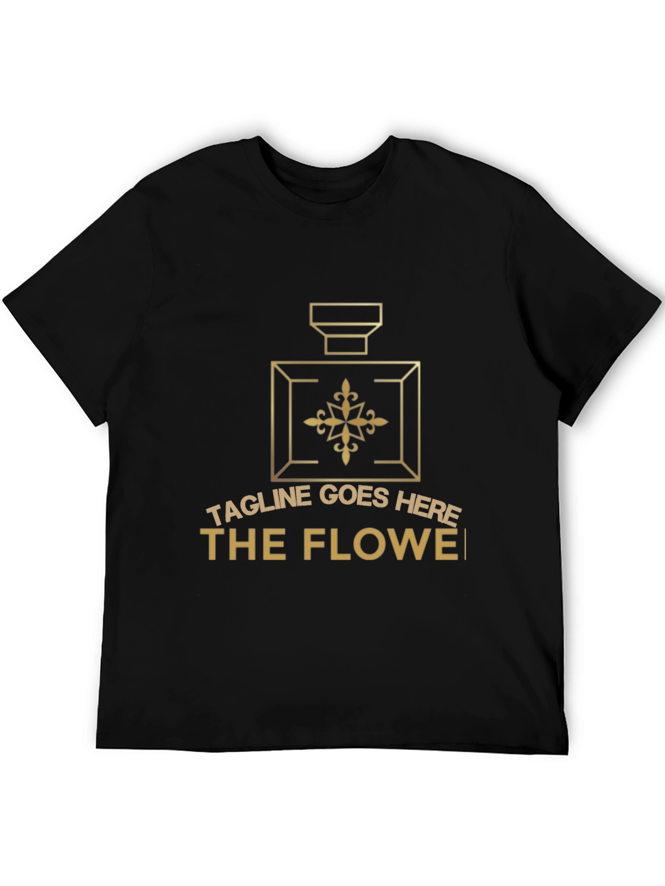 Stylish Graphic Tee - The Flower!