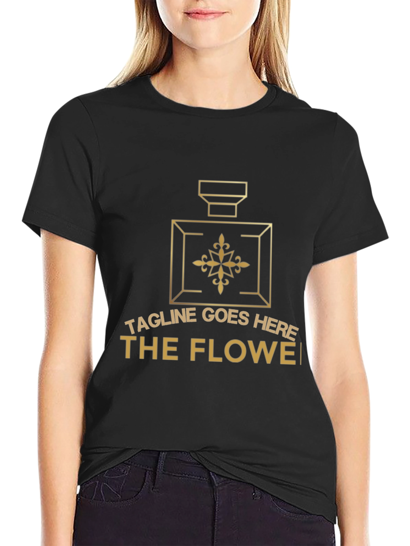 Stylish Graphic Tee - The Flower!