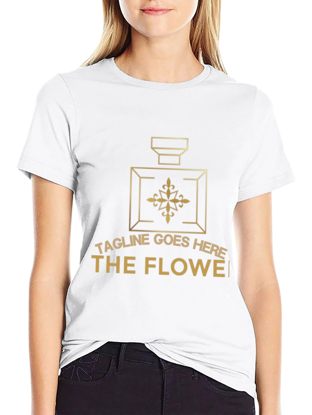 Stylish Graphic Tee - The Flower!