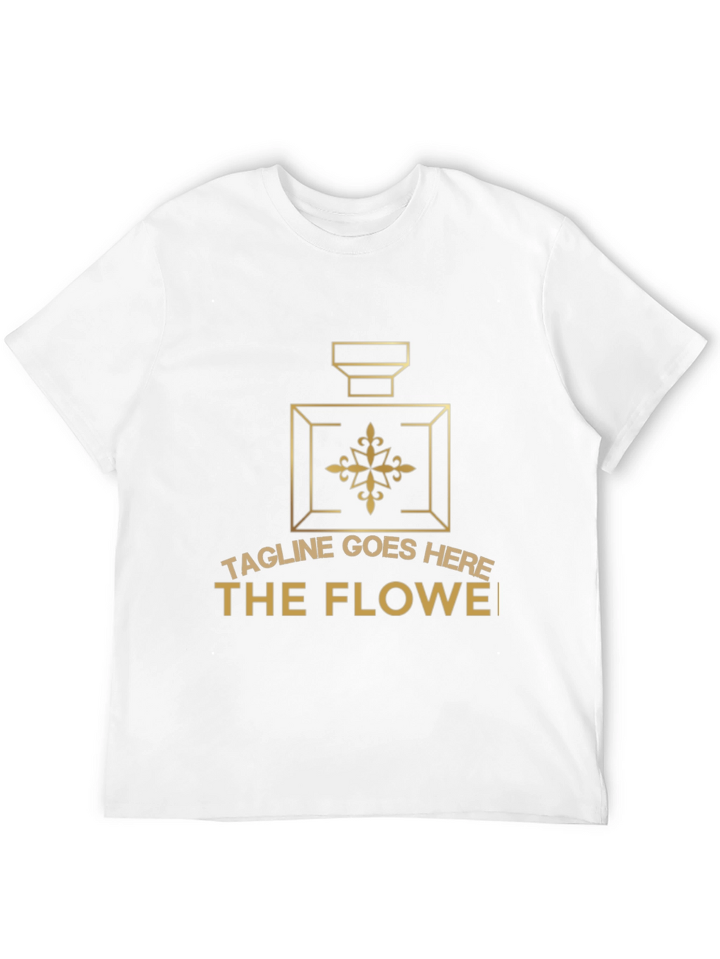 Stylish Graphic Tee - The Flower!