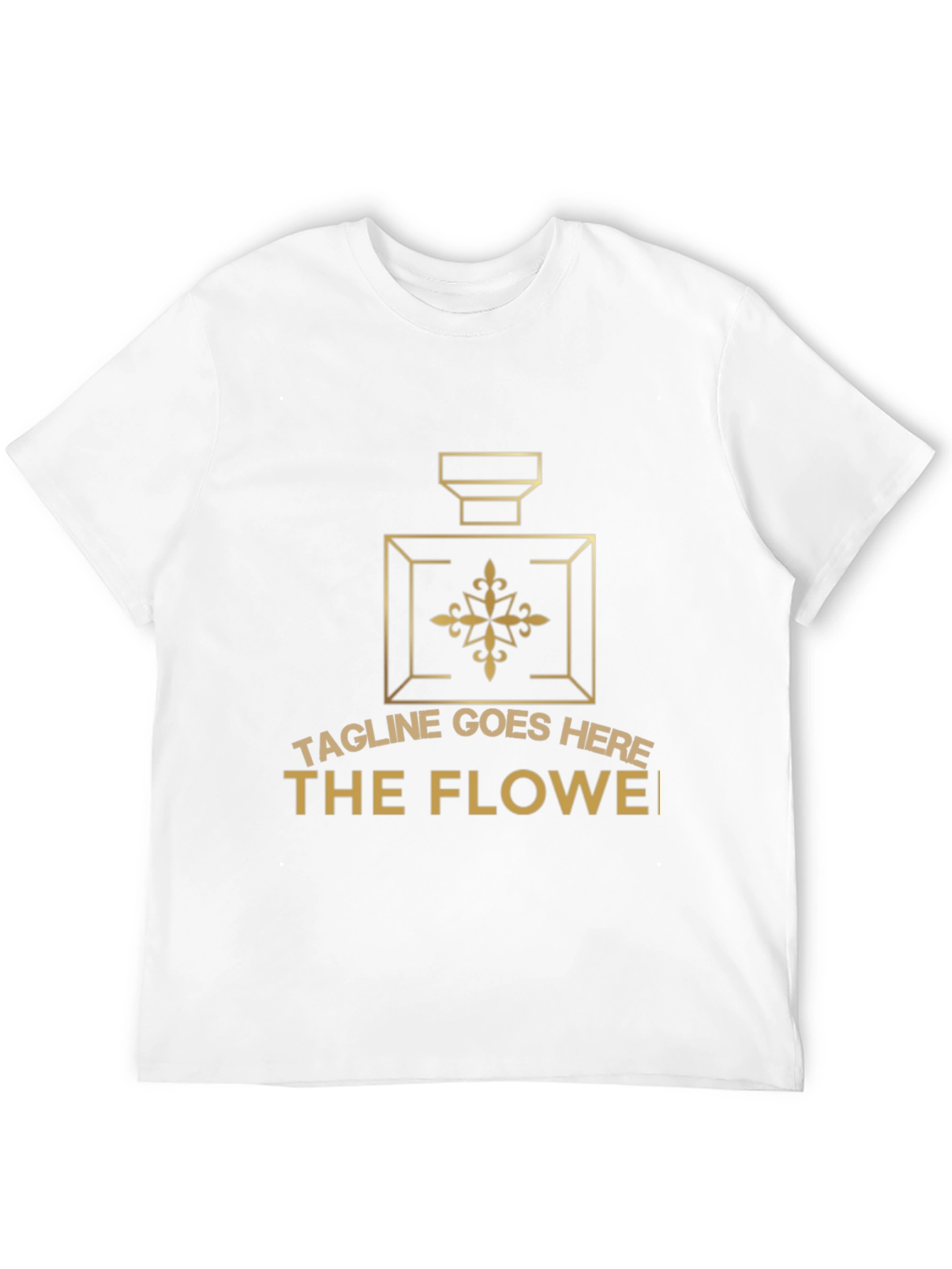 Stylish Graphic Tee - The Flower!