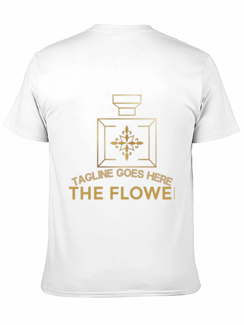 Stylish Graphic Tee - The Flower!