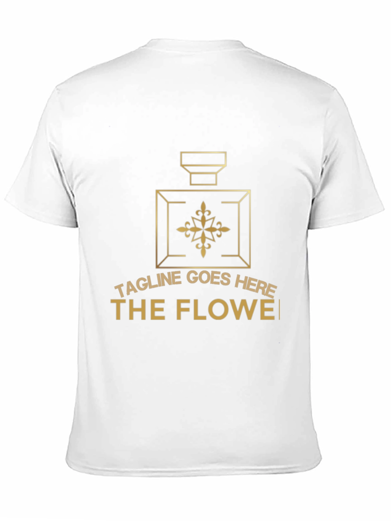 Stylish Graphic Tee - The Flower!