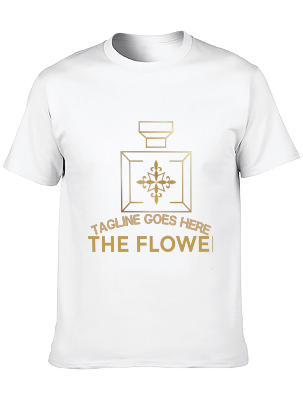 Stylish Graphic Tee - The Flower!