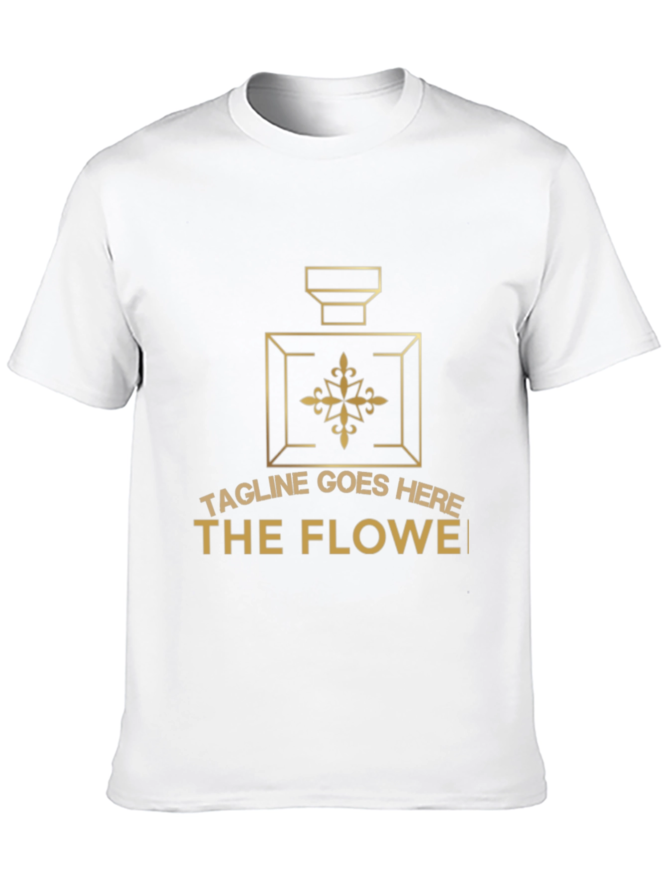 Stylish Graphic Tee - The Flower!
