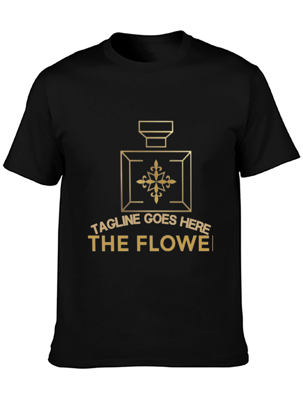 Stylish Graphic Tee - The Flower!