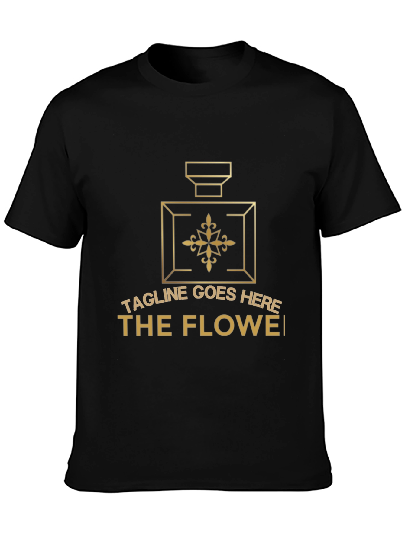 Stylish Graphic Tee - The Flower!