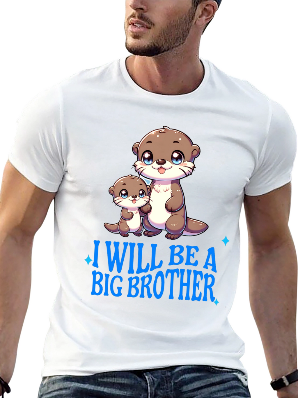 Big Brother Otter T-Shirt