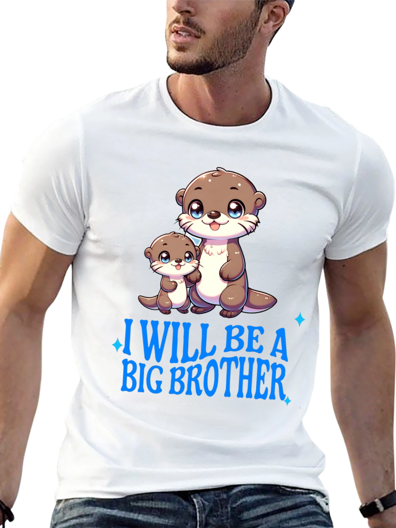 Big Brother Otter T-Shirt