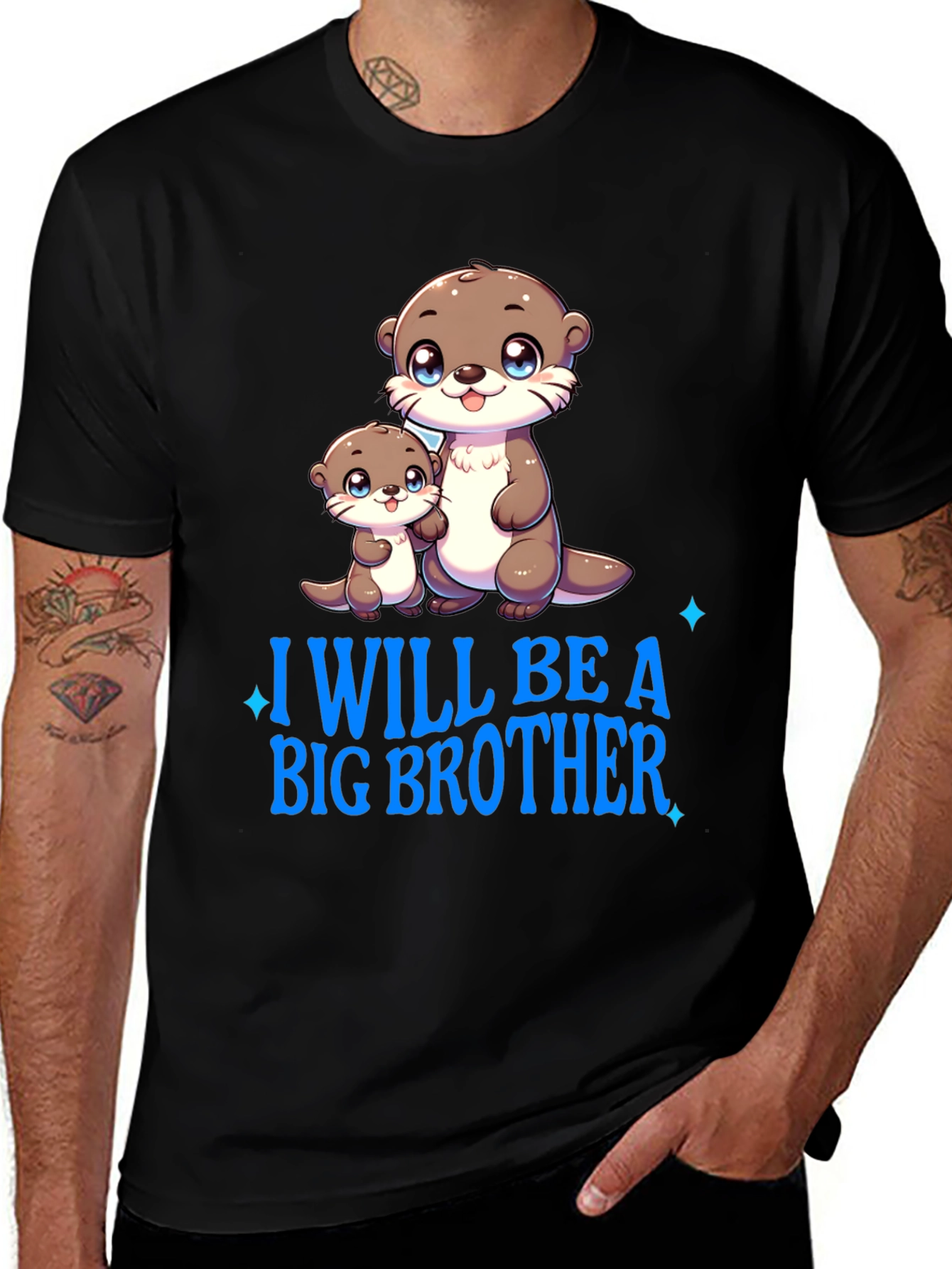 Big Brother Otter T-Shirt