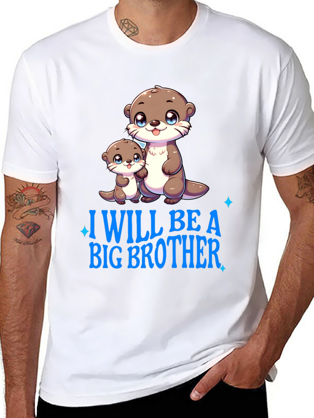 Big Brother Otter T-Shirt