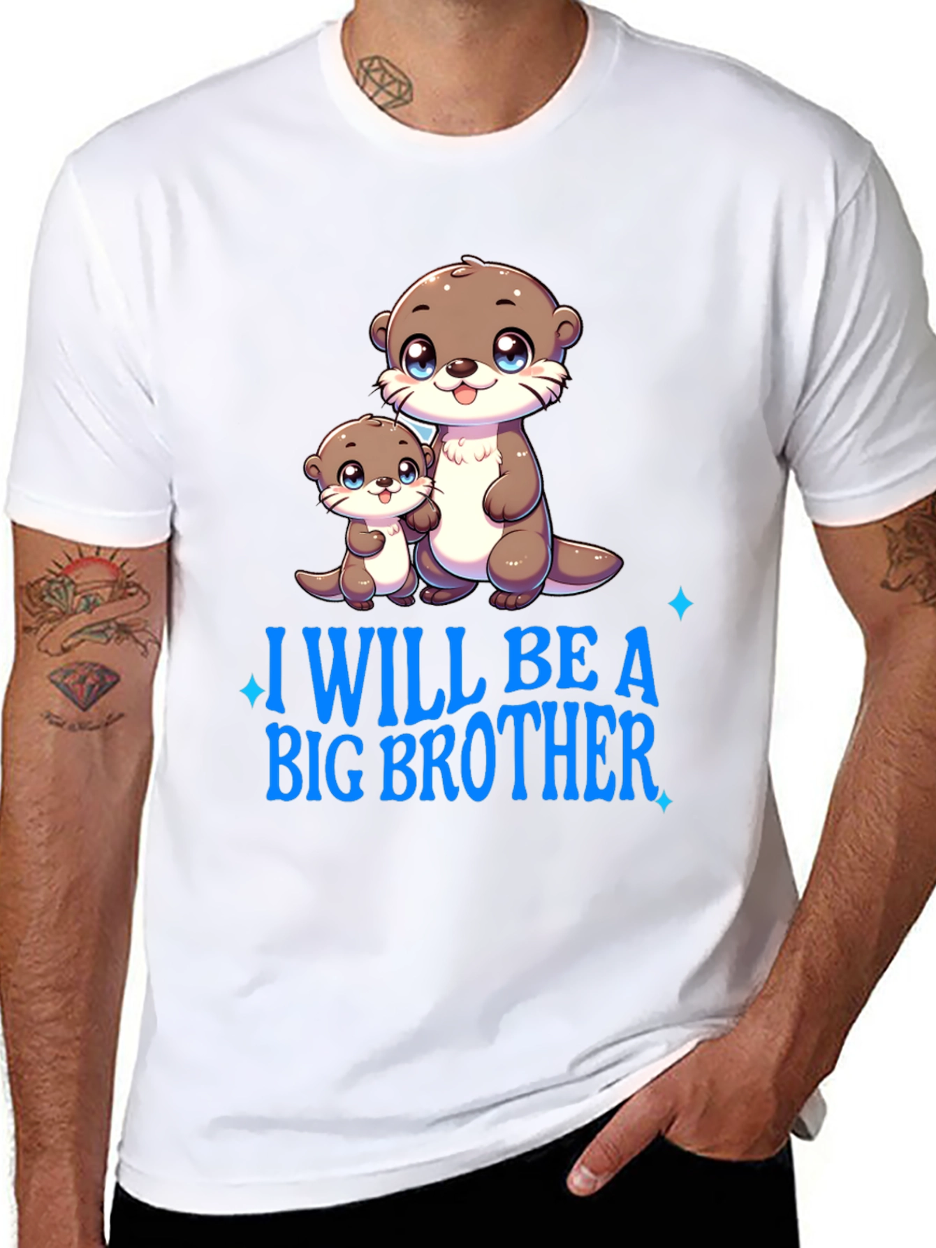 Big Brother Otter T-Shirt