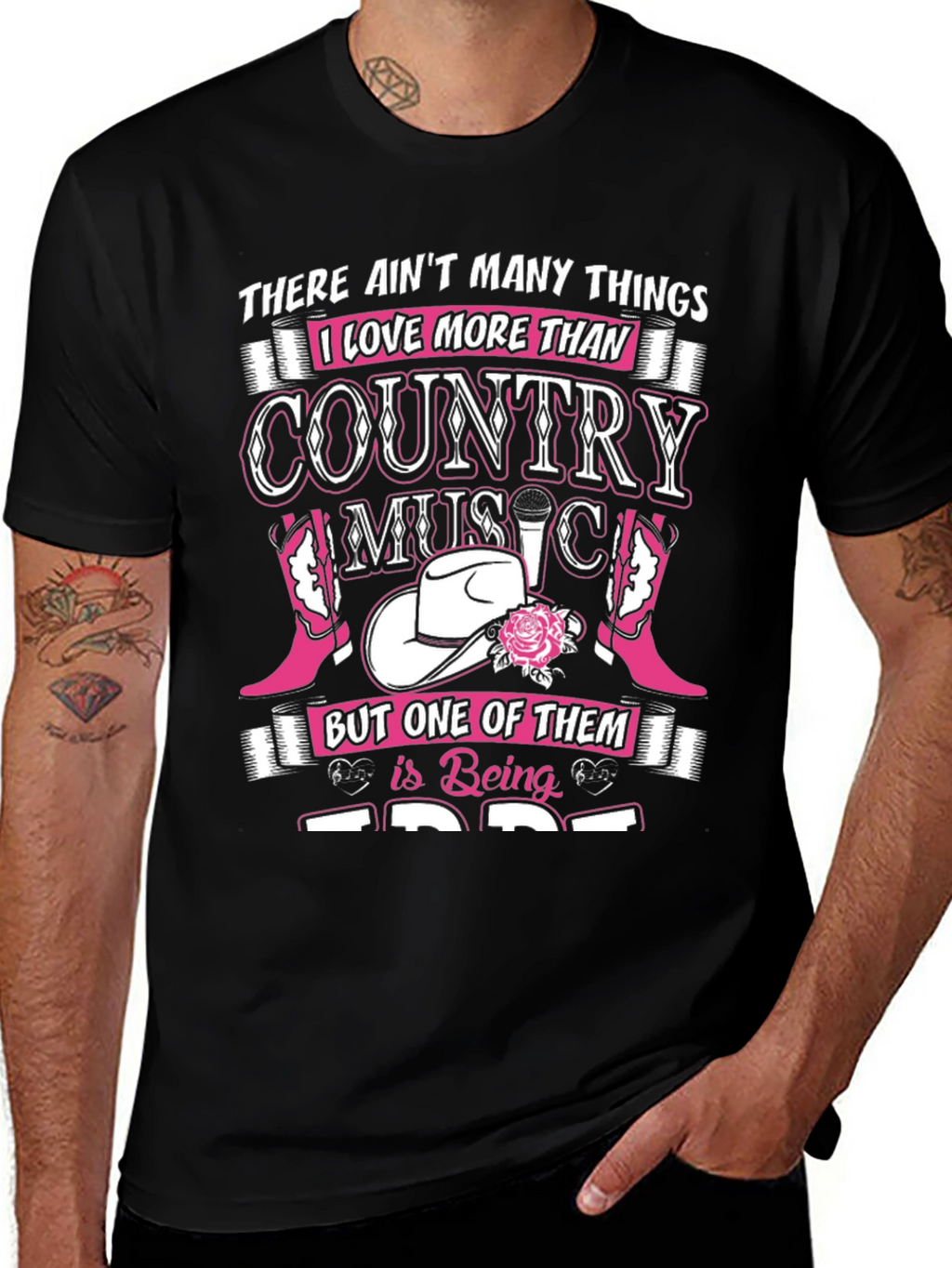 Country Music Lover T-Shirt