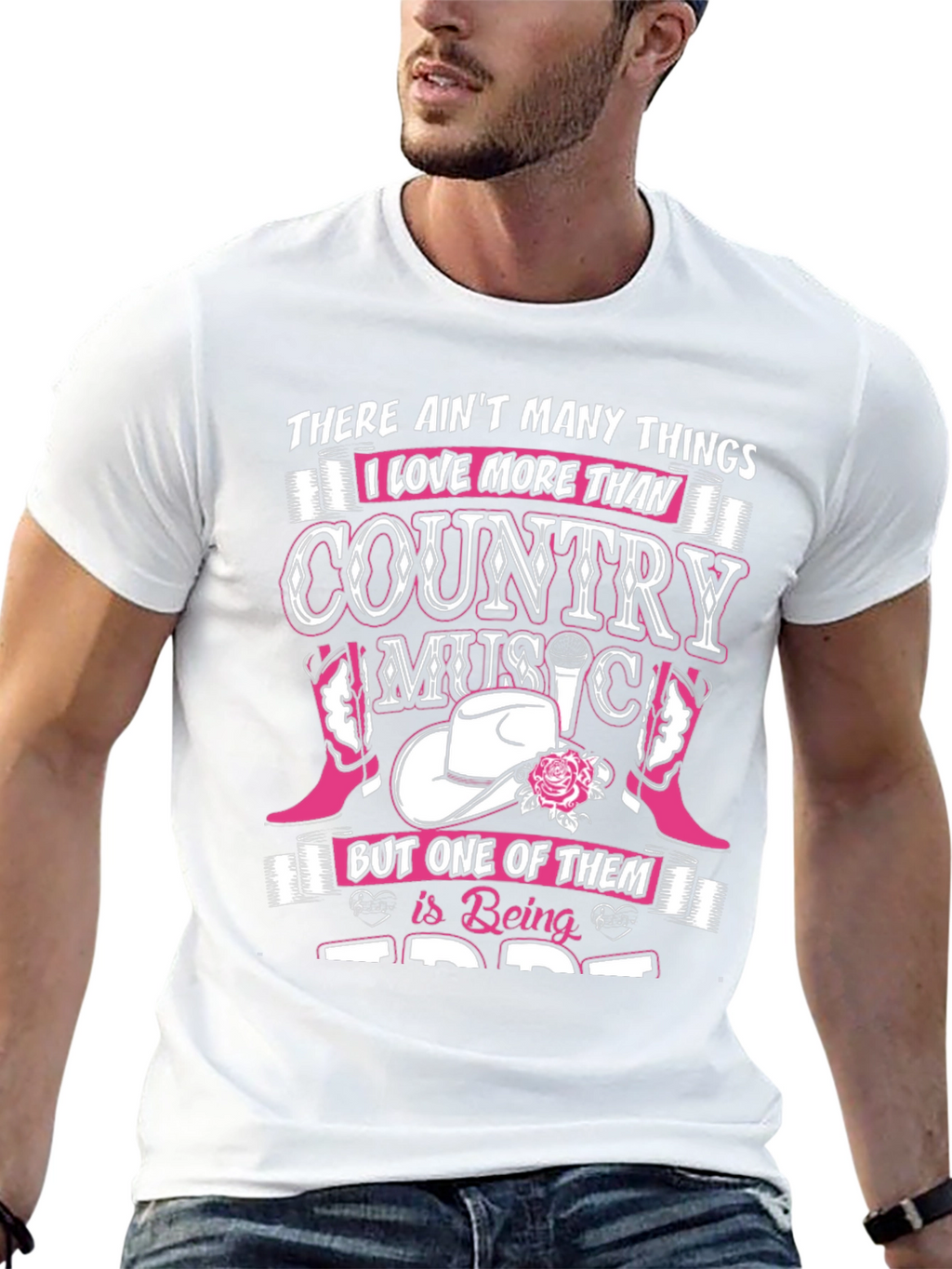 Country Music Lover T-Shirt