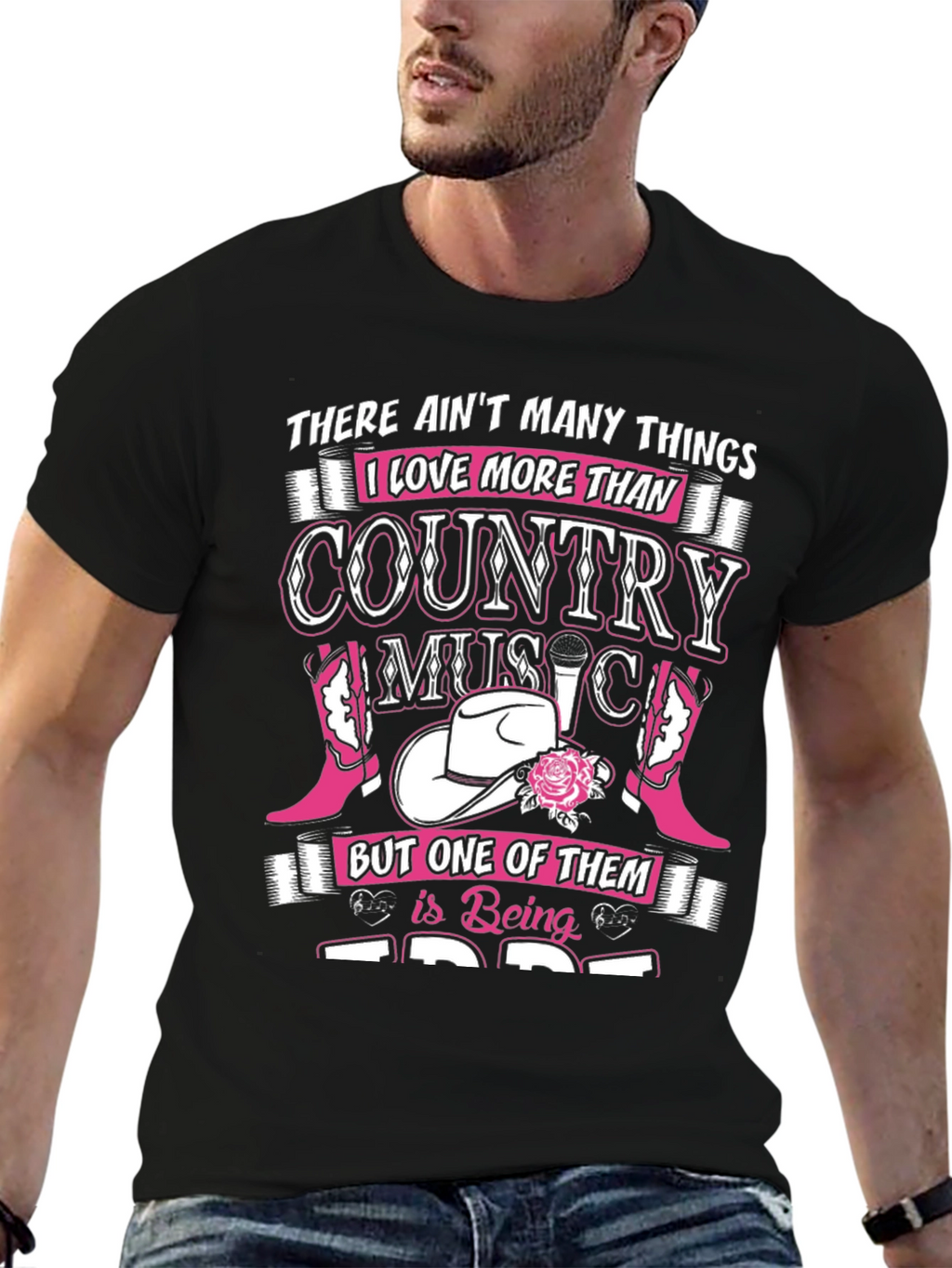 Country Music Lover T-Shirt