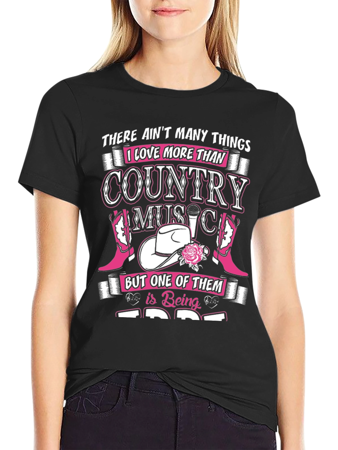 Country Music Lover T-Shirt