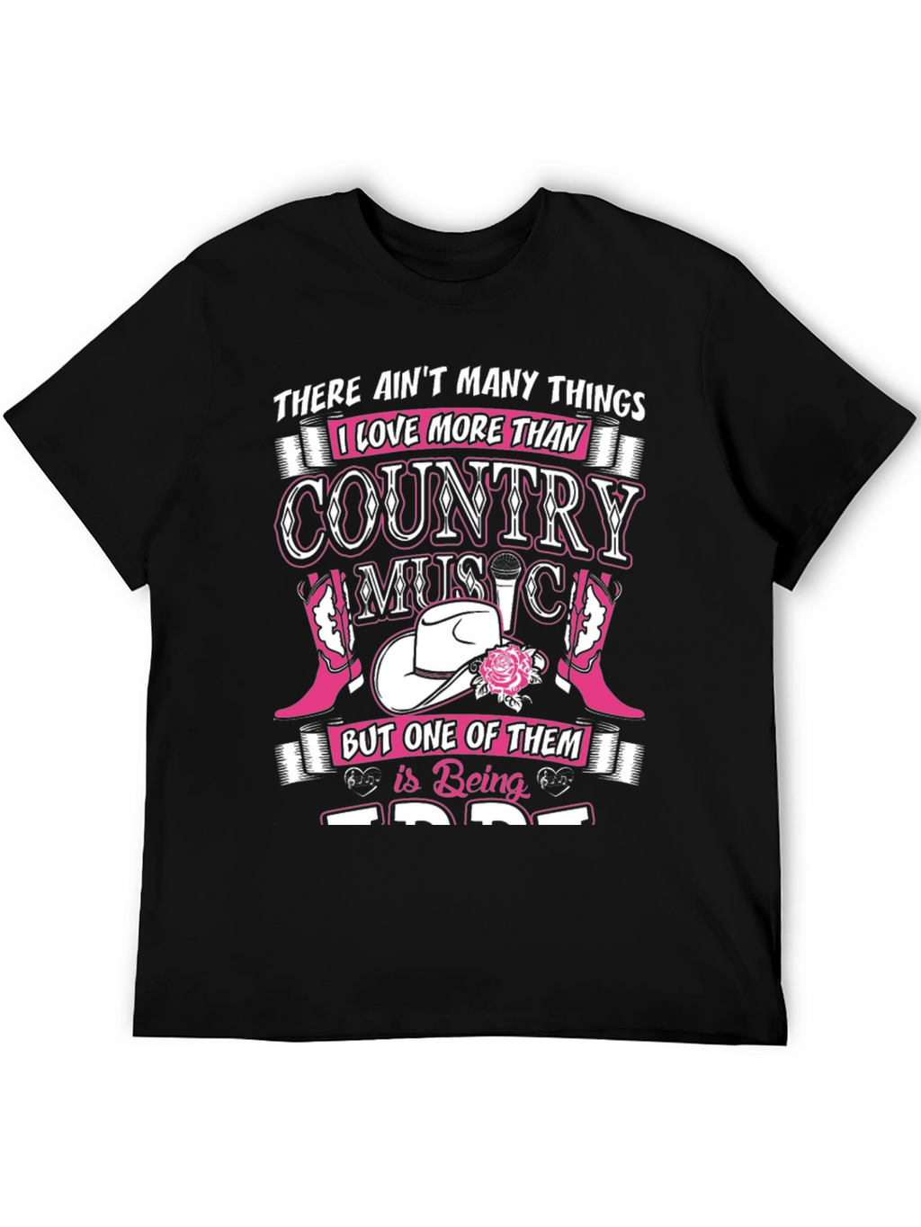Country Music Lover T-Shirt