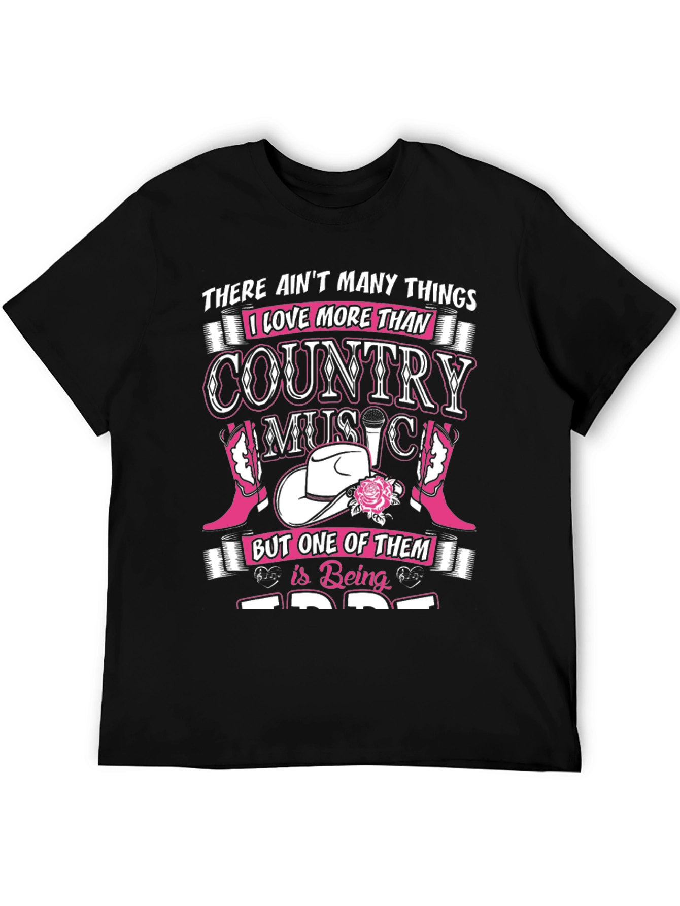 Country Music Lover T-Shirt