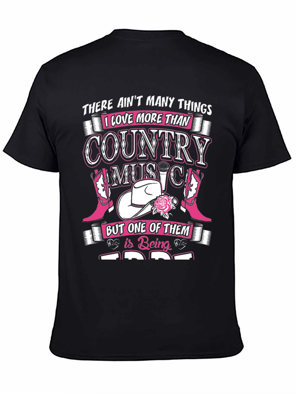 Country Music Lover T-Shirt