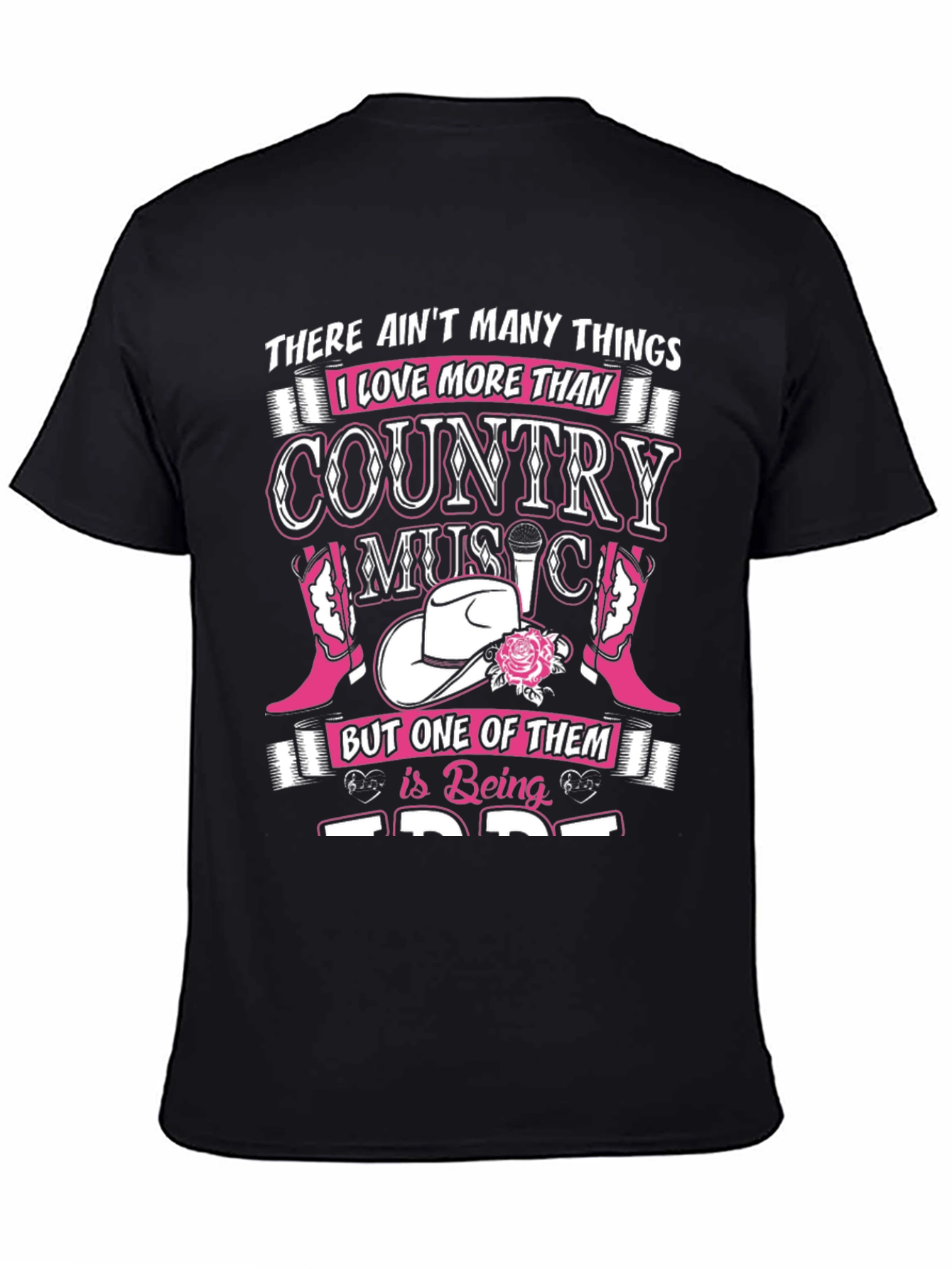 Country Music Lover T-Shirt