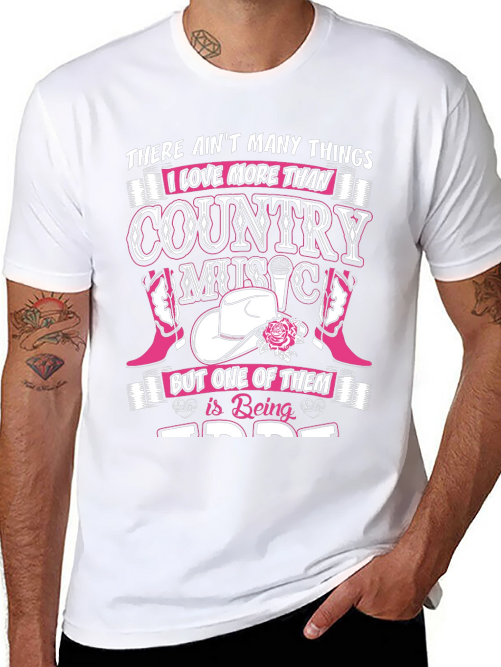 Country Music Lover T-Shirt