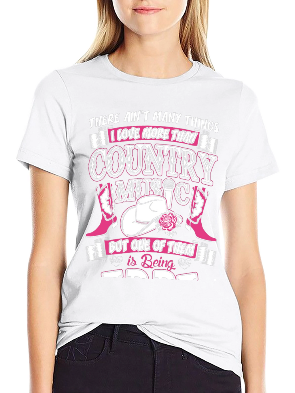 Country Music Lover T-Shirt