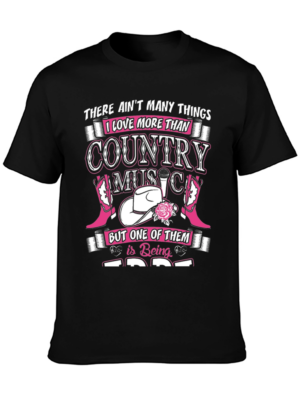 Country Music Lover T-Shirt