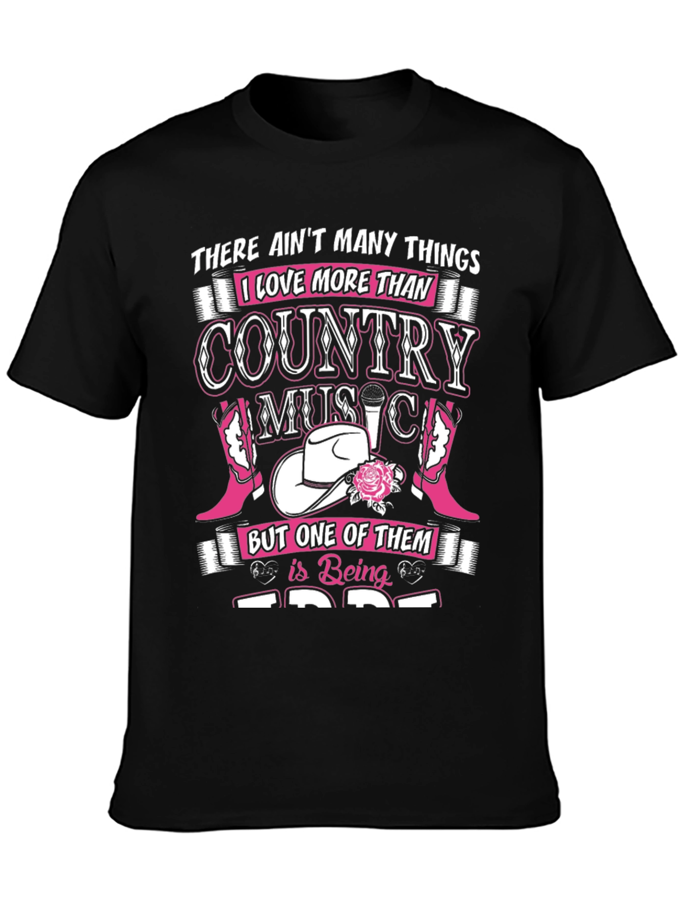 Country Music Lover T-Shirt