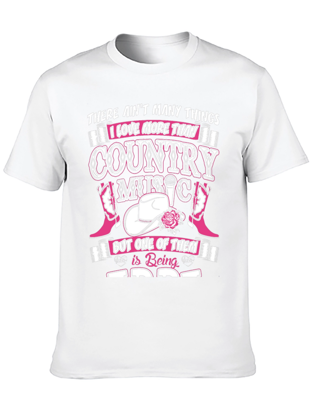 Country Music Lover T-Shirt