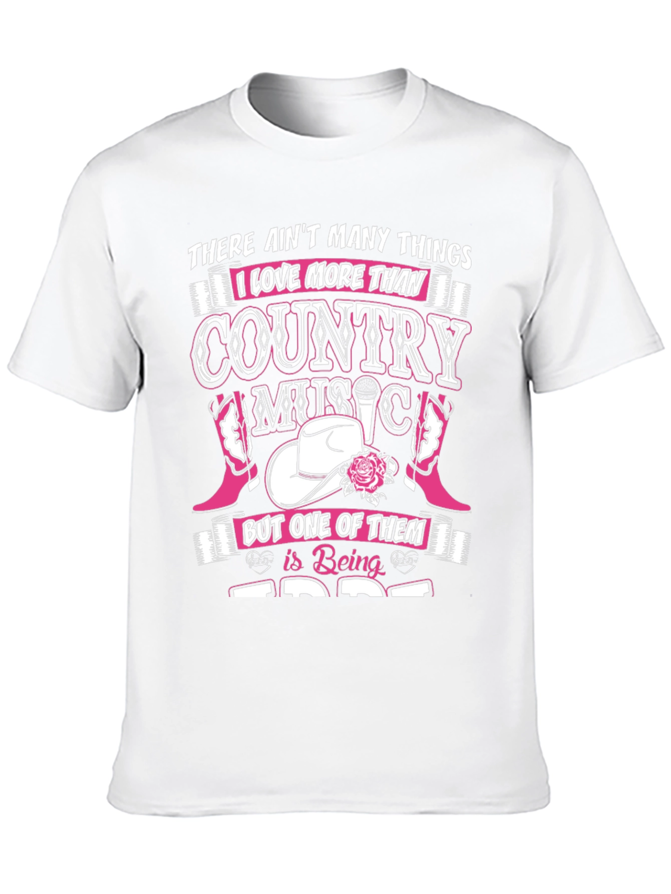 Country Music Lover T-Shirt