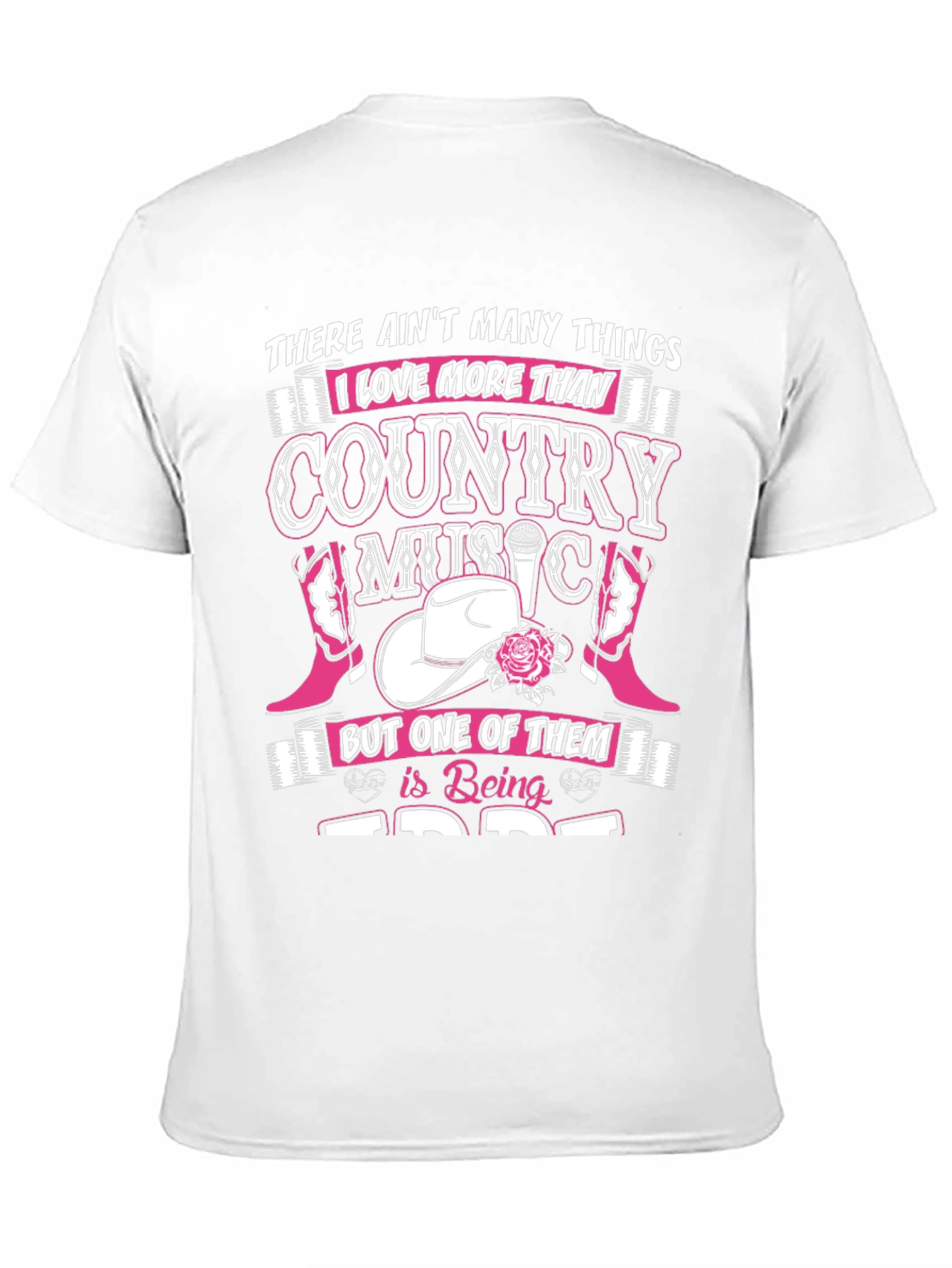 Country Music Lover T-Shirt