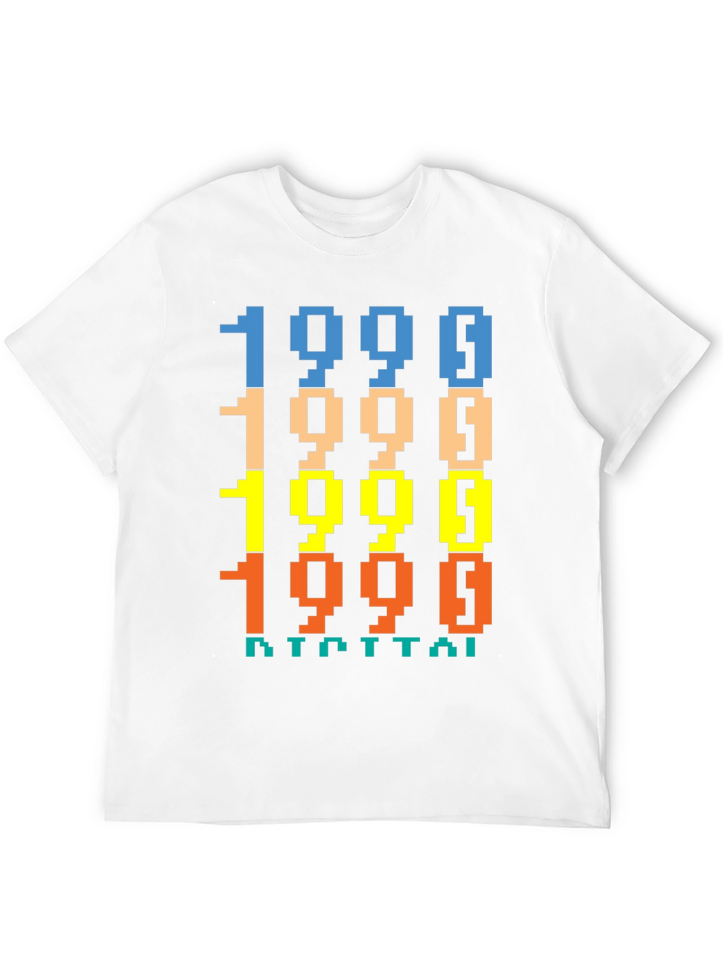1996 Retro Pixel Art T-Shirt