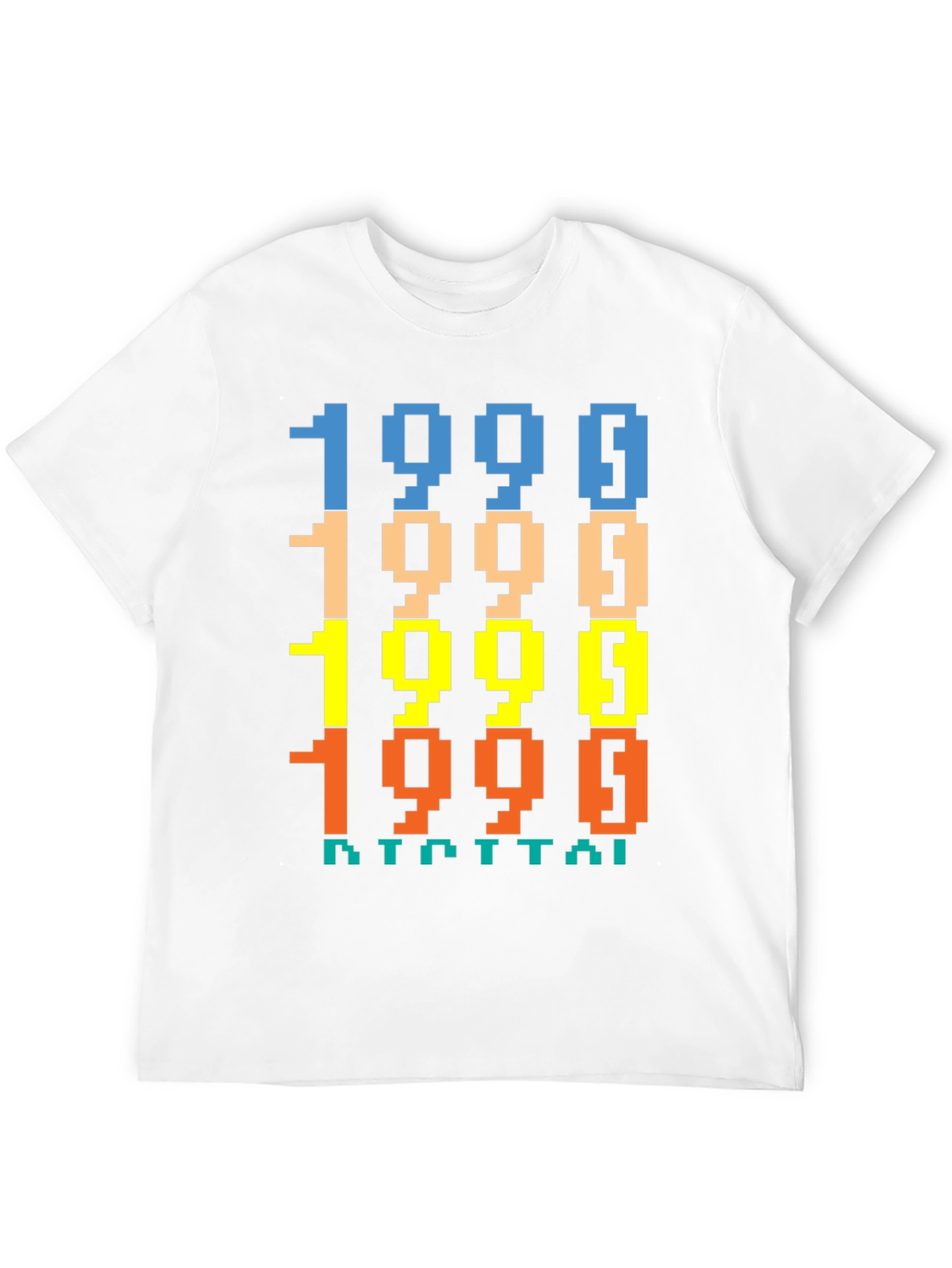 1996 Retro Pixel Art T-Shirt