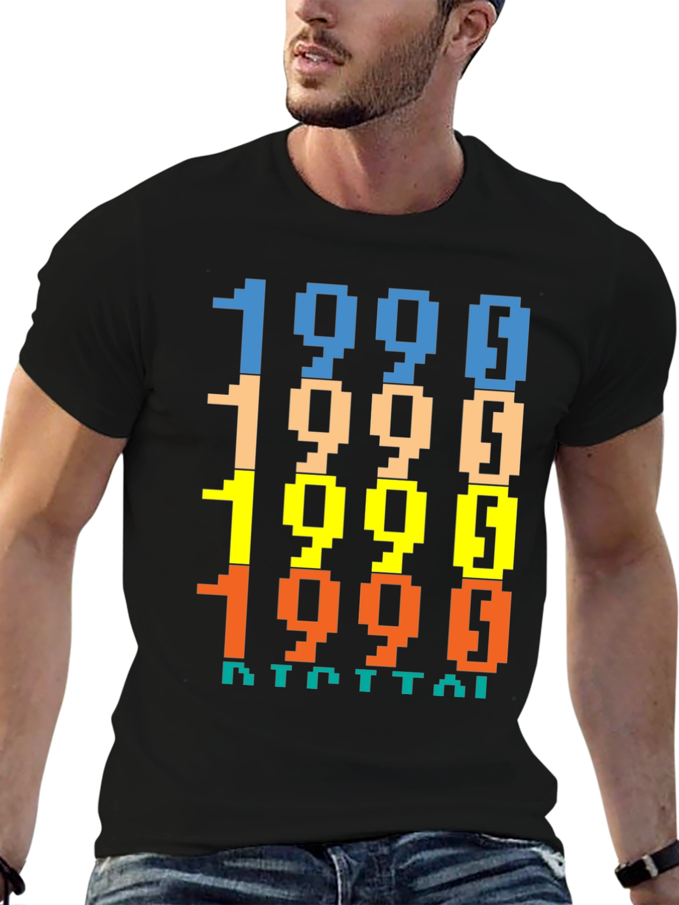 1996 Retro Pixel Art T-Shirt