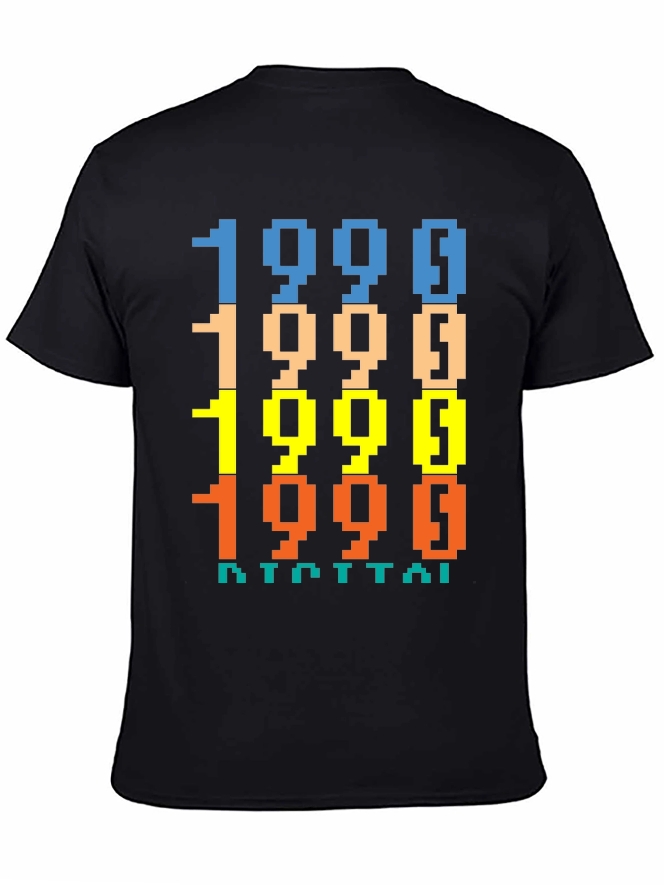 1996 Retro Pixel Art T-Shirt