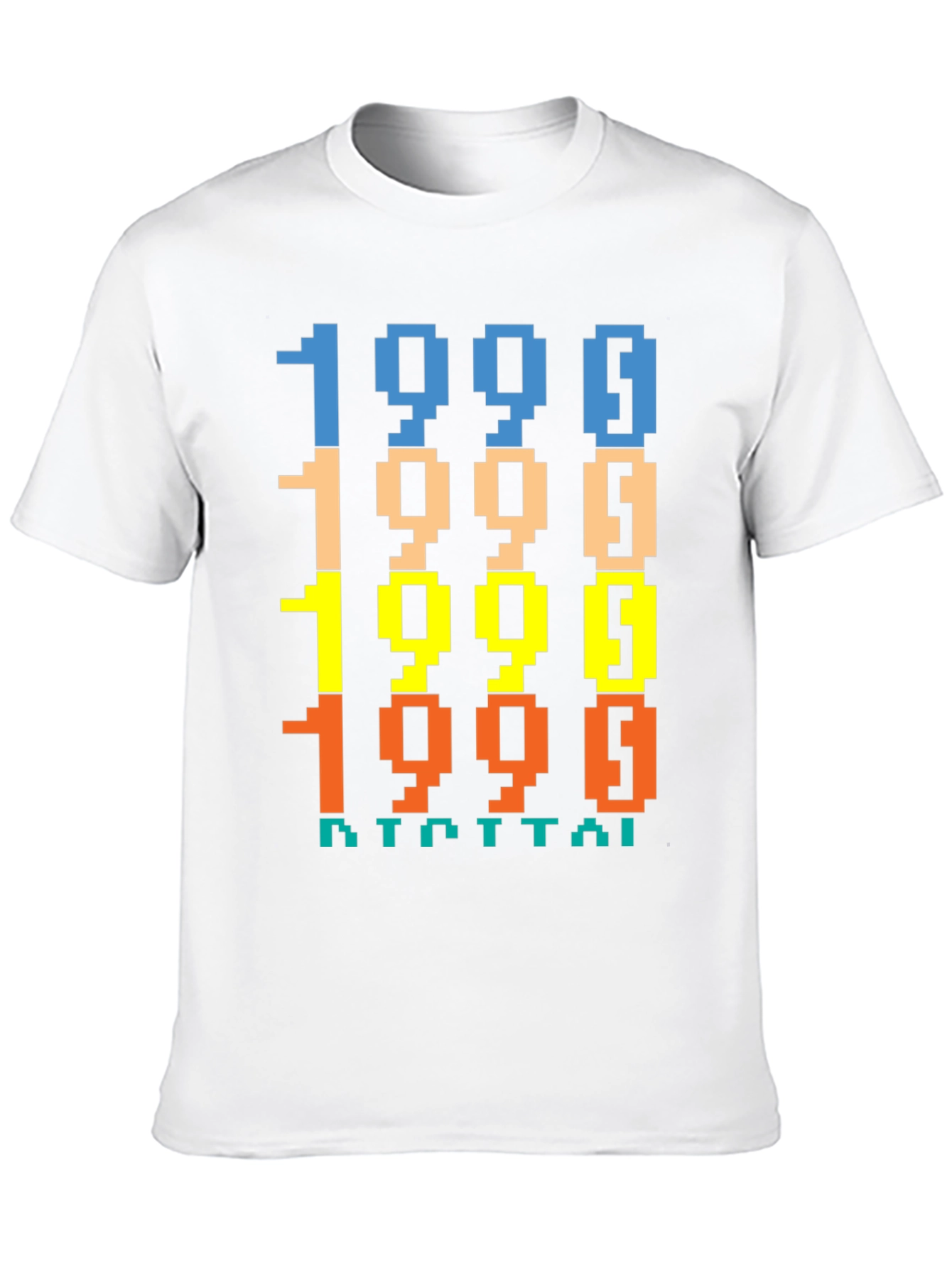 1996 Retro Pixel Art T-Shirt