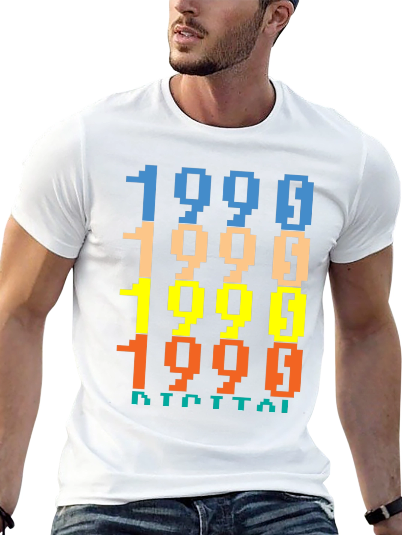 1996 Retro Pixel Art T-Shirt