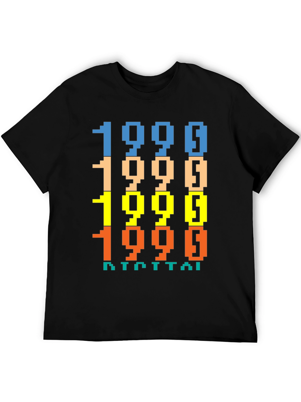 1996 Retro Pixel Art T-Shirt