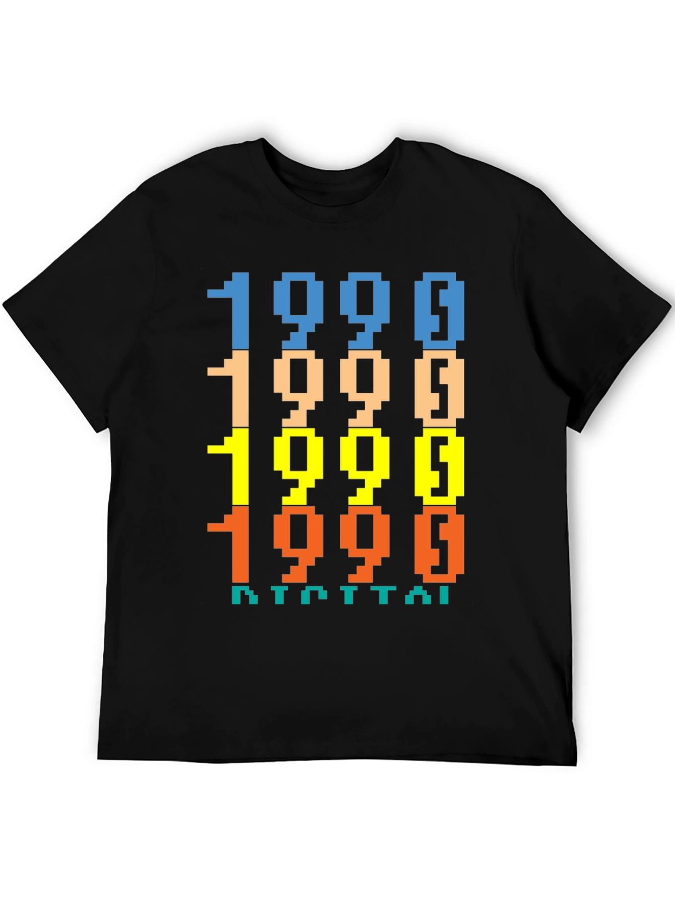 1996 Retro Pixel Art T-Shirt