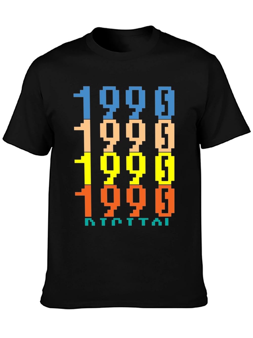 1996 Retro Pixel Art T-Shirt