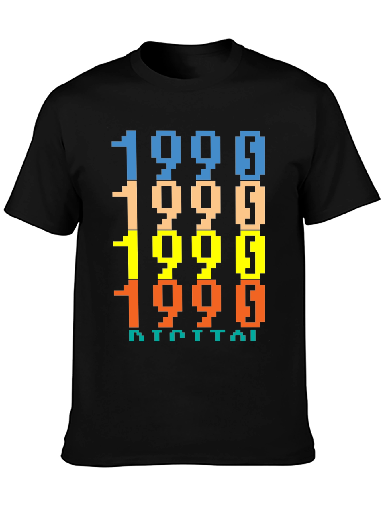 1996 Retro Pixel Art T-Shirt