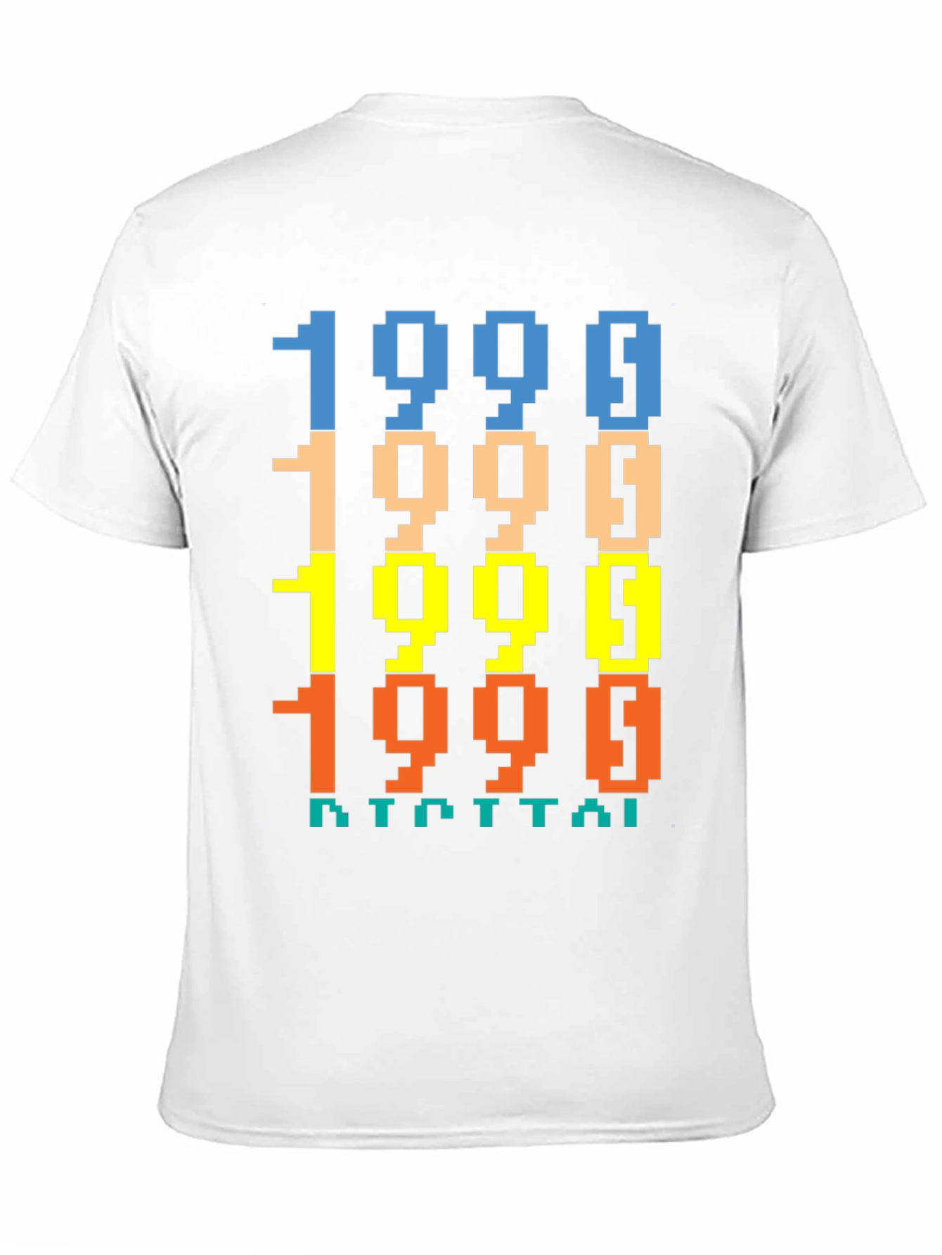 1996 Retro Pixel Art T-Shirt