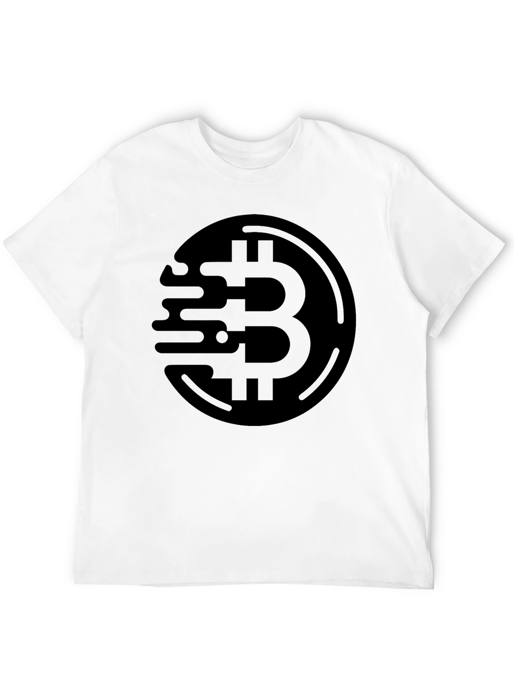 Bitcoin Crypto Black T-Shirt