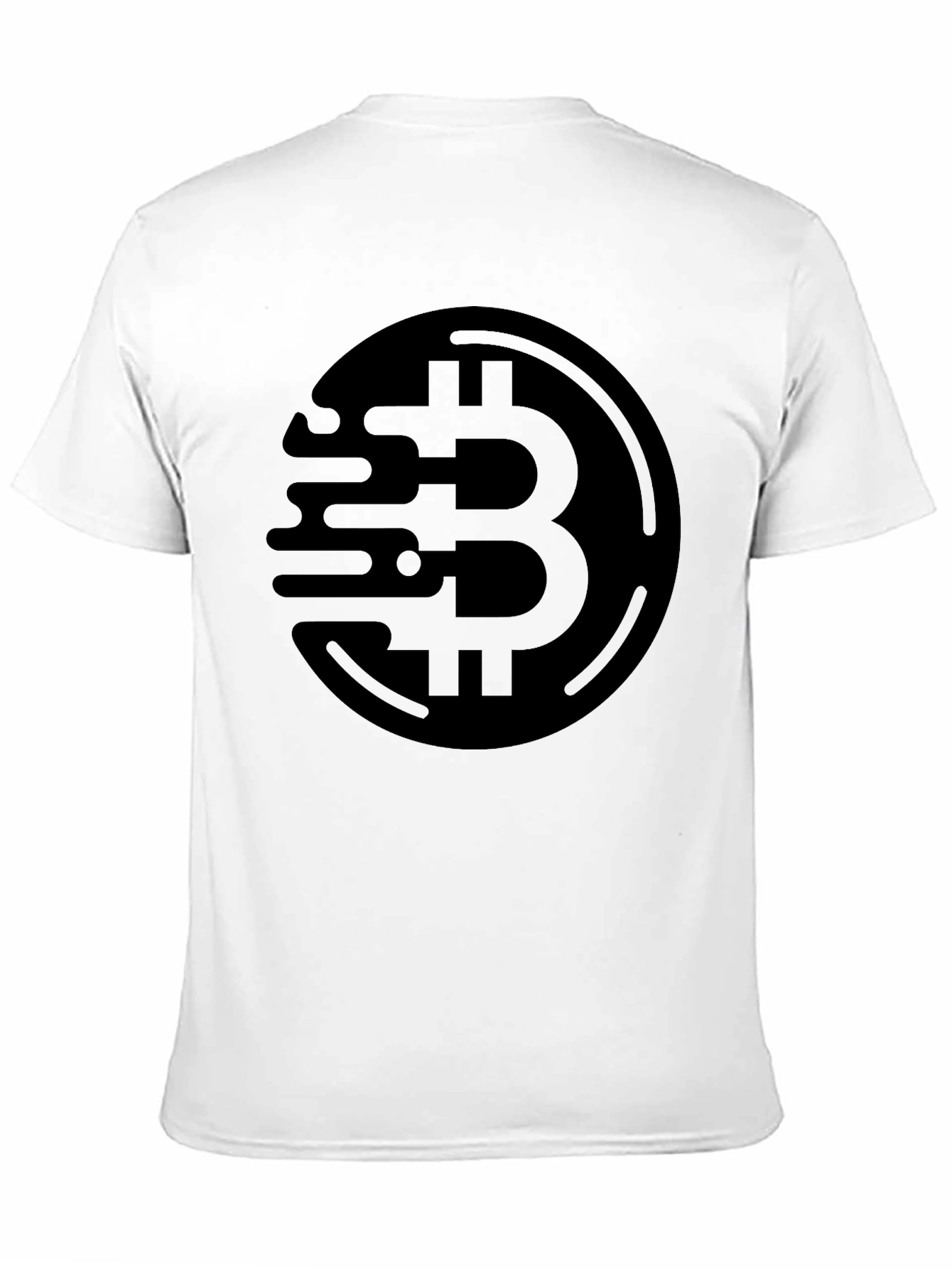 Bitcoin Crypto Black T-Shirt